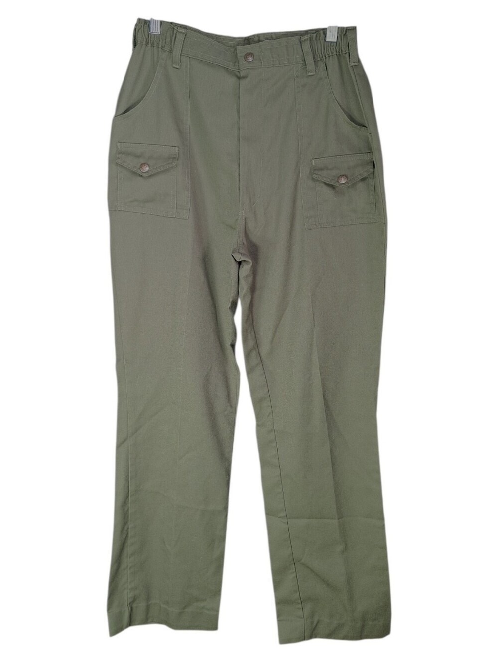 Vintage 80s 90s Gorpcore Carpenter Utility Trousers Boy Scout Pants 28-30x32